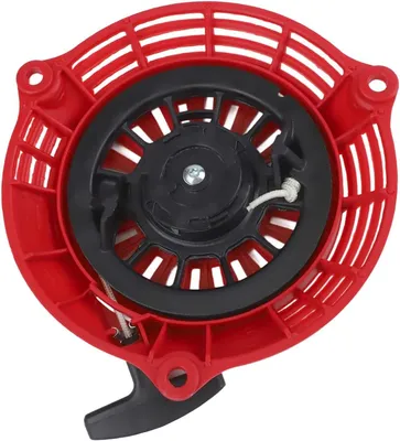 Productafbeelding van Starter Touw - Trekstarter - Grasmaaier Starten - Robuuste Metalen Constructie - 171 mm - Zilverkleurig