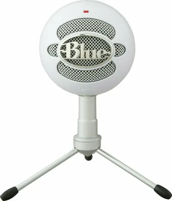 Obrázok produktu pre Logitech G Snowball iCE, Stolný mikrofón, 40 - 18000 Hz, 16 bit, 44,1 kHz, Kardioidné, Kábel