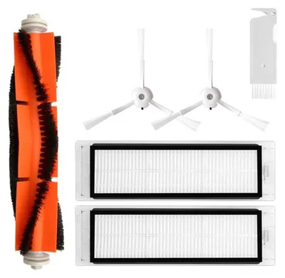 Produktbild von 6 Ersatzteile für Xiaomi Roborock S50 S51 S55 S6 S5 Max S6 Pure S6 MaxV Zubehör
