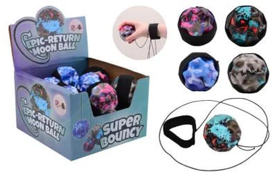 Produktbild von Johntoy Wurf- und Fangspiel mit Armband