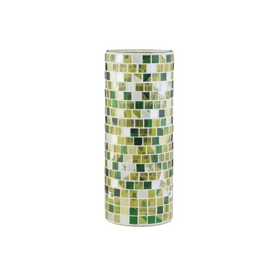 Productafbeelding van Living 2Easy Glas Fabro Mosaïek, geel/groen
