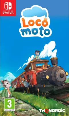 Obrázek produktu pro Hra PLAION Locomoto na Nintendo Switch