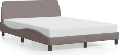 Zdjęcie produktu dla VidaXL 373189, Szarobrązowy, 145 cm, 2,18 m, 74,5 cm, 1400 x 2000 mm, 1 szt.