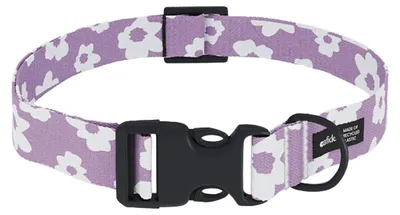 Produktbild von CAFIDE Juno Hundehalsband Violett S, verstellbar, für Hunde