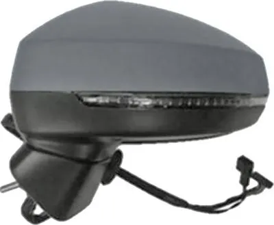 Produktbild von DIEDERICHS 1033125 Außenspiegel Seitenspiegel Links für AUDI A3 Sportback (8VA, 8VF) Asphärisch Beheizt Grundiert