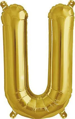 Image de Ballon de baudruche U or