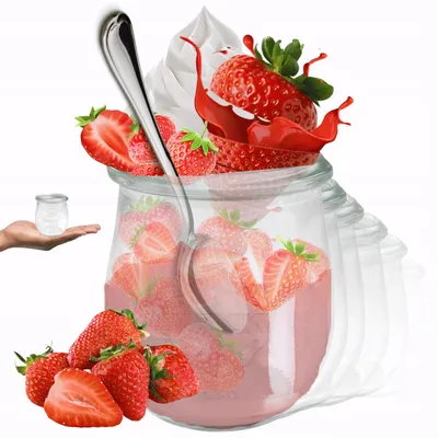 Produktbild von Weck Glas WECK TULIP Dessertgläser 220 ml 6 Stück