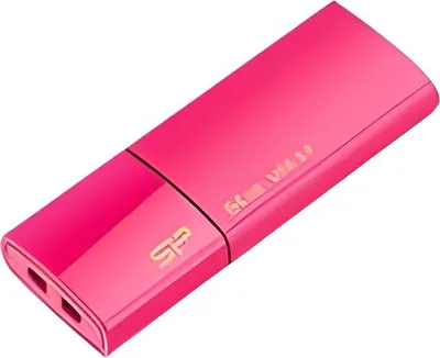 Produktbild von Silicon Power USB-Stick 64GB USB3.2 B05 Pink