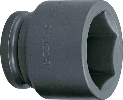 Zdjęcie produktu dla Końcówka wkrętakowa Gedore 1.1/2" sześciokątna 110 mm K 37 110