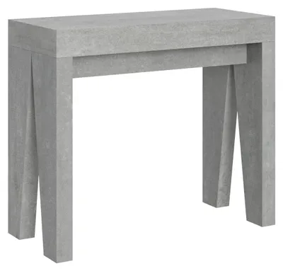 Immagine prodotto di Consolle Allungabile 90-196x42x77 cm in Nobilitato Grigio
