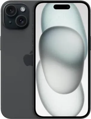 Produktbild von Apple iPhone 15 128GB 6.1" Schwarz EU MTP03HX/A  Apple
