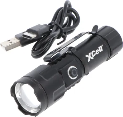 Produktbild von XCell LED-Taschenlampe LUNALUX MINI USB-C inkl. Li-Ion Akku