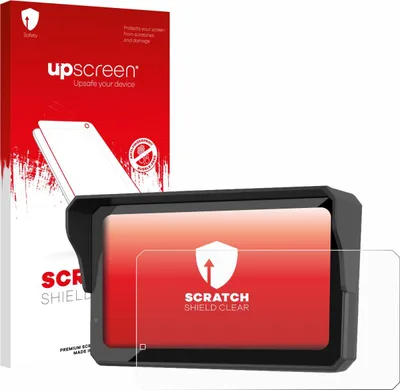 Produktbild von upscreen Schutzfolie für Carpuride W602S Pro Displayschutz Displayschutzfolie Folie Klar Transparent