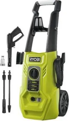 Produktbild von RYOBI Hochdruckreiniger 1600W 120 bar RY120PWA 5133005367 EAN: 4892210195135
