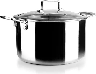 Produktbild von Ibili Triply Natural Kochtopf 20 Cm Silber Silber One Size