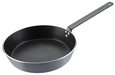 Bratpfanne 28 cm, Alu, Antihaft, für alle Herdarten
