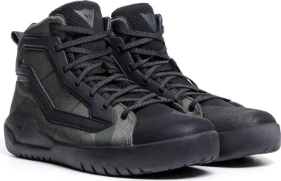Produktbild von Dainese Urbactive GTX Motorrad Schuhe, schwarz/grün, 47