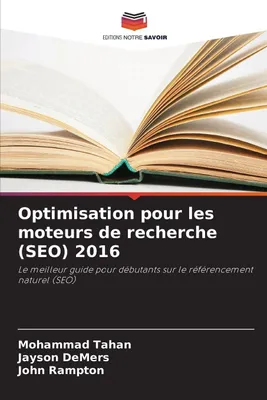 Produktbild von Optimisation pour les moteurs de recherche (SEO) 2016