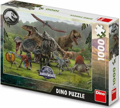 Immagine prodotto di Puzzle Dino Jurassic World 1000 pezzi