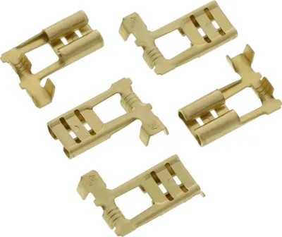 Obrázok produktu pre Konektor JMP 0,5-1,0 6,3 mm 5 kusov