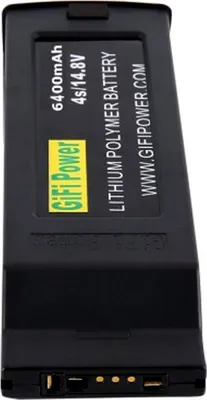 Produktbild von 4S 14,8 V 6400 mAh Lipo-Batterie, kompatibel mit YUNEEC Typhoon H, Typhoon H +