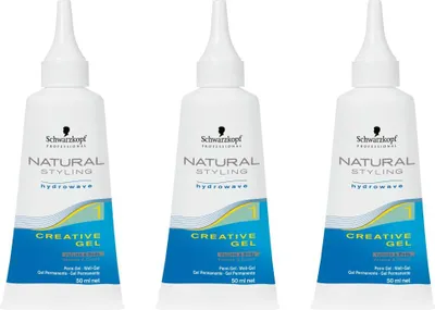 Produktbild von Natural Styling Hydrowave Creative Gel 1 3x50 ml