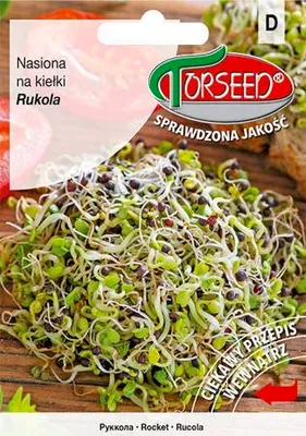 Produktbild von Rucola, Samen für Sprossen 5g - Torseed