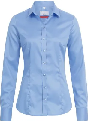 Produktbild von GREIFF Damen-Bluse 1/1 SF Premium 6560-1200-23 Gr. 40 blau