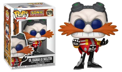Productafbeelding van Funko Pop! Games Sonic x Halloween - Dr. Eggman als skeletrobotnik #1279