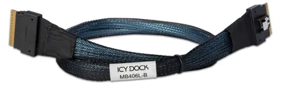 Image de IcyDock SlimSAS SFF-8654 8i to SlimSAS SFF-8654 8i Cable