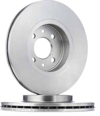 Produktbild von 2x DELPHI Bremsscheibe BG3430 für RENAULT CLIO II (BB0/1/2_ CB0/1/2_) 44mm