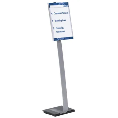 Obrázok produktu pre DURABLE Präsentationsständer InfoSignStand A3 f Hoch u.Quer