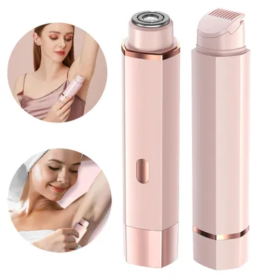 Produktbild von OKWISH Epilierer, Elektrischer Damen Epilierer in Rosa, Sanfte Haarentfernung, Präzisionstrimmer, Wiederaufladbar, für glatte Haut