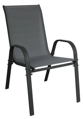 Obrázok produktu pre Linder Exclusiv Záhradné kreslo STAPEL MC330881 Sivé