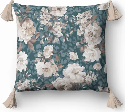 Produktbild von Dekokissen 45x45 Floral Boho