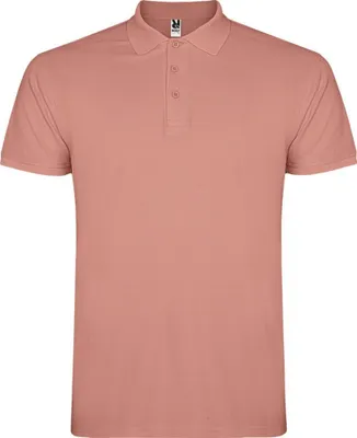 Imagen del producto de Roly - Camiseta polo para hombre, manga corta, modelo PF4346 (talla XL) (color naranja)