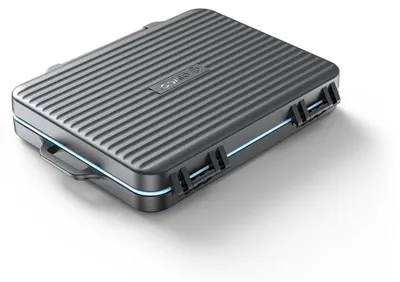 Produktbild von Orico PHCD Gehäuse für Speicherkarten und Datenträger, 2,5" SSD, 2,5" HDD, M.2 SSD