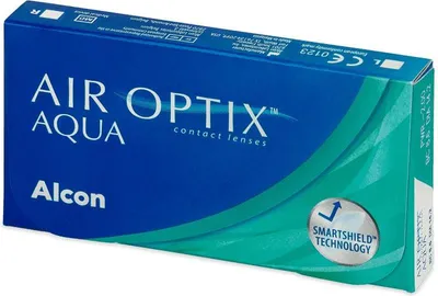 Immagine prodotto di Air Optix Aqua (6 lenti) Diottria: -3.50, Curvatura: 8.60, Diametro: 14.20