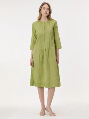 Produktbild von Orsay grünes Damen-Midikleid 36