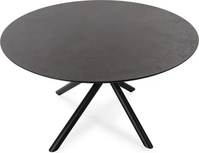 Produktbild von CALICOSY - Esstisch mit Metallbeinen Ø 120 cm - MAYA