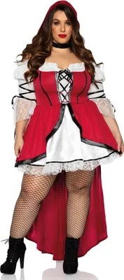 Produktbild von Fesches Rotkäppchen XXL Größe: XL-XXL