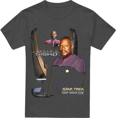Produktbild von Star Trek - T-Shirt für Herren/Damen Uni TV18144 (S) (Holzkohle)