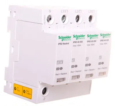 Image de Schneider Electric Décharge de surtension. A9L40601