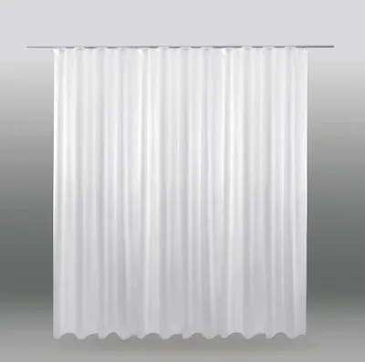 Productafbeelding van Transparante Voile Gordijn met Plooiband 300 cm