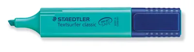 Zdjęcie produktu dla Staedtler Textsurfer classic 364, 1 szt., Turkusowy, Niebieski, Turkusowy, Polipropylen (PP), 5 mm
