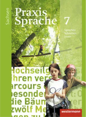 Immagine prodotto di Praxis Sprache 7. Schulbuch. Sachsen