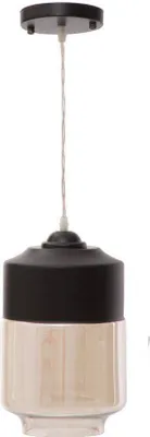 Zdjęcie produktu dla Lampa wisząca do salonu, Ø 18 cm