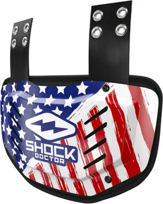 Produktbild von Shock Doctor Showtime Rückenplatte Erwachsene Flagge