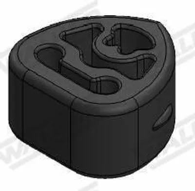 Produktbild von WALKER Auspuffgummi 82124 passend für MERCEDES-BENZ VIANO (W639) 5,3mm 6mm 3mm Beutel