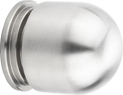 Produktbild von KINGSTON  Ø 20 mm Edelstahl gebürstet Edelstahlknopf SOTECH